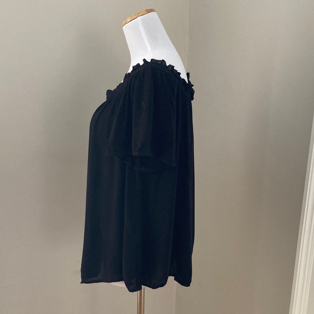 Vero Moda - Black Blouse - Picture 3 of 5